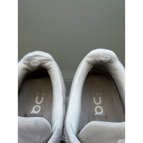 On Cloud 6 Womens Pearl Beige Running Shoes 3WF10060755 Size 9 - Picture 3 of 9
